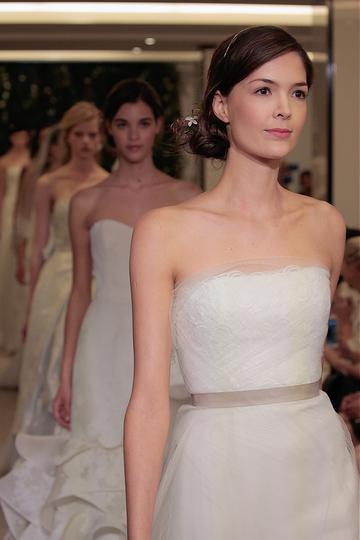 Carolina Herrera Bridal Fashion Spring/Summer 2016
