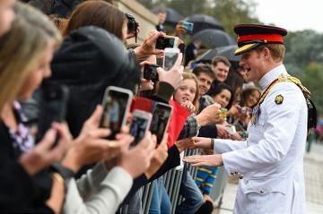 Prince Harry in Australia