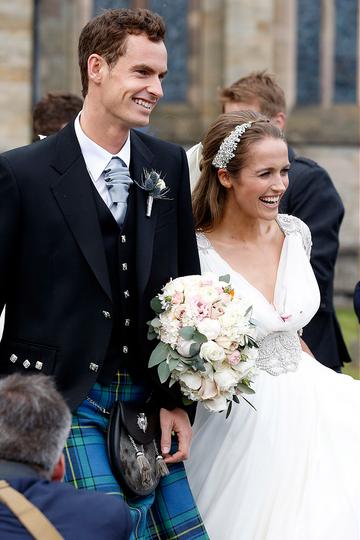 Andy Murray and Kim Sears' Wedding