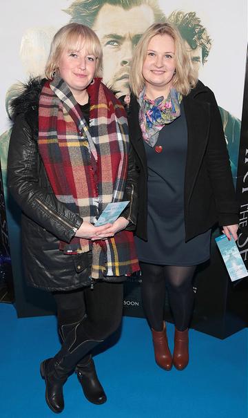 Irish premiere screening of 'In the Heart of The Sea'