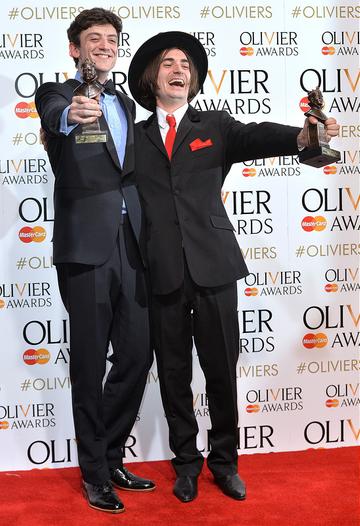 The Olivier Awards 2015 - Winners' Room