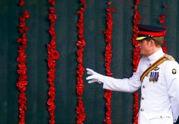 Prince Harry in Australia