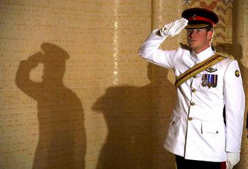 Prince Harry in Australia