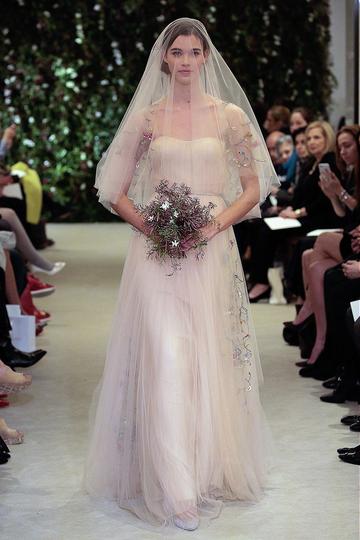 Carolina Herrera Bridal Fashion Spring/Summer 2016