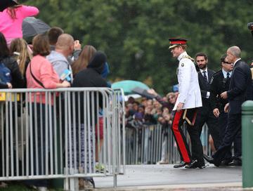 Prince Harry in Australia