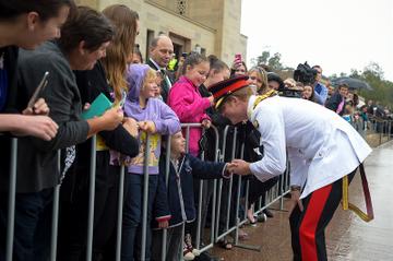 Prince Harry in Australia