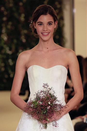 Carolina Herrera Bridal Fashion Spring/Summer 2016