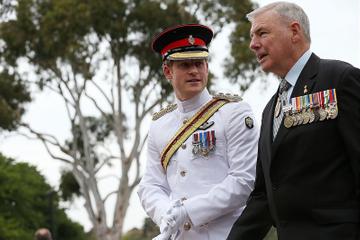Prince Harry in Australia