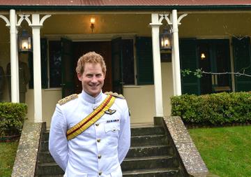 Prince Harry in Australia