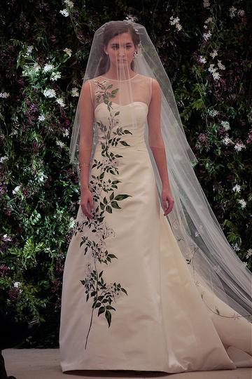 Carolina Herrera Bridal Fashion Spring/Summer 2016