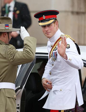 Prince Harry in Australia