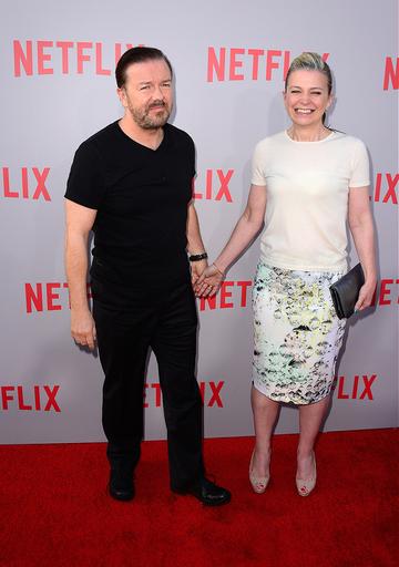 Netflix's 'Derek' Premiere