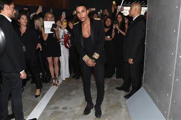 BALMAIN X H&M Collection Launch - Front Row &amp; After Party