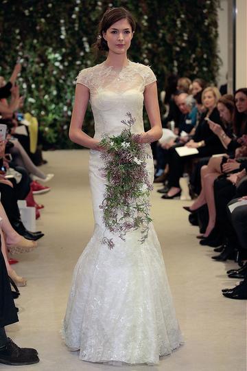 Carolina Herrera Bridal Fashion Spring/Summer 2016