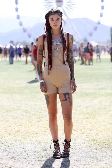 Coachella Festival Style 2015
