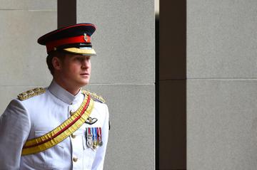 Prince Harry in Australia