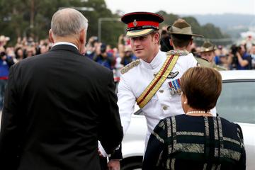 Prince Harry in Australia