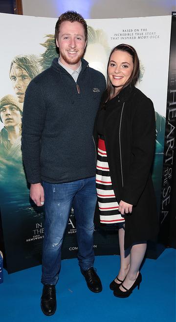 Irish premiere screening of 'In the Heart of The Sea'