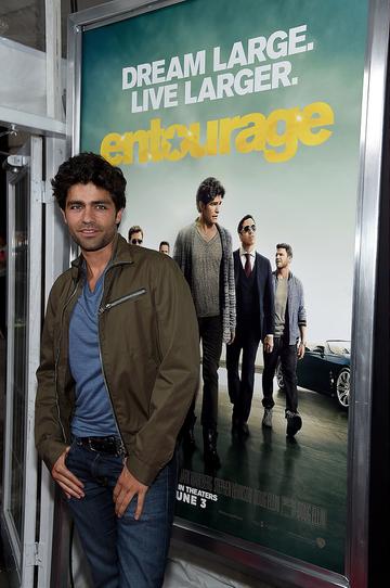 'Entourage' New York Premiere