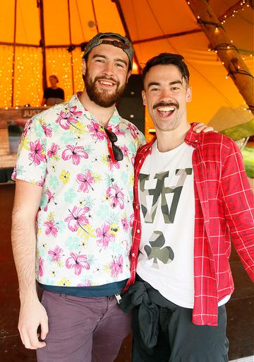 The JUST EAT Retreat at Electric Picnic 2015