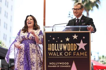 Melissa McCarthy honored with a star on the Hollywood Walk Of Fame