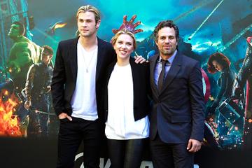 'The Avengers' in Rome
