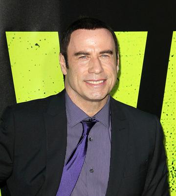 Travolta, Hayek, Lively at Savages Premiere LA.