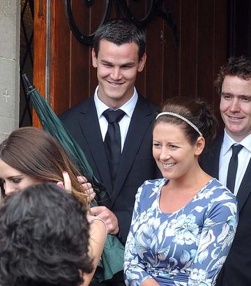 Aoife Cogan and Gordon D'Arcy wed in Monaghan
