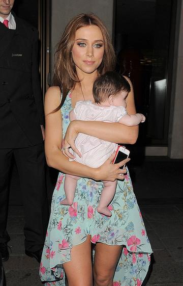 The Saturdays and new baby Aoife Belle Foden