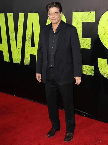 Travolta, Hayek, Lively at Savages Premiere LA.