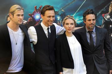 'The Avengers' in Rome