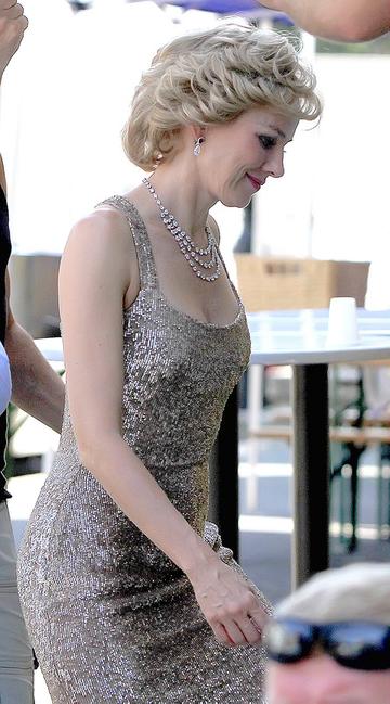 Naomi Watts as Princess Diana