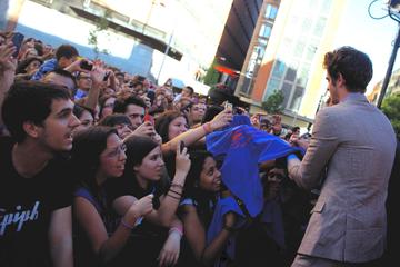 Spider Man Premiere Madrid