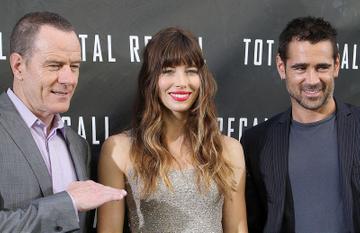 Los Angeles photocall for 'Total Recall'