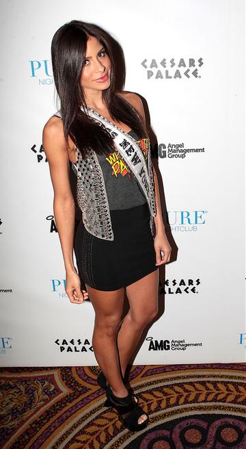 Miss USA contestants in Las Vegas