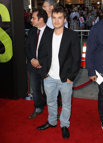 Travolta, Hayek, Lively at Savages Premiere LA.