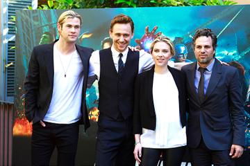'The Avengers' in Rome