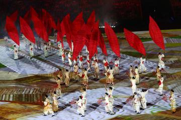 Olympic Opening Ceremony 2016