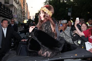 Lady Gaga 'Fame' Fragrance Launch