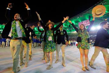 Olympic Opening Ceremony 2016