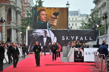 Royal World Premiere of Skyfall
