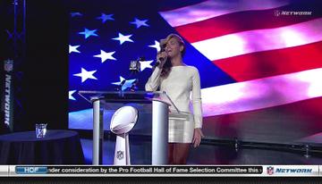 Beyonce preps for Super Bowl