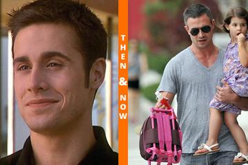 Top Teen Movie Actors - Then and Now