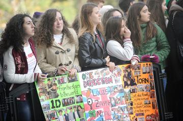 One Direction Fans in Madrid