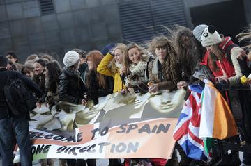 One Direction Fans in Madrid