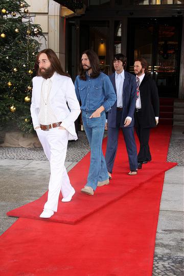 The Beatles in wax