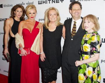 2012 Whitney Gala with the beautiful people