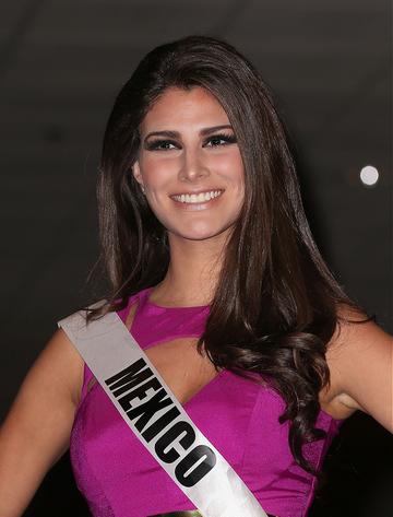 Miss Universe Arrivals at Planet Hollywood