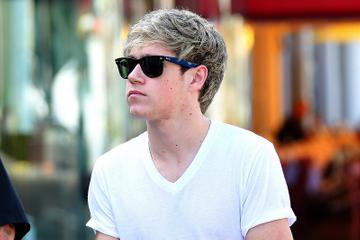 Niall Horan of One Direction seen out shopping