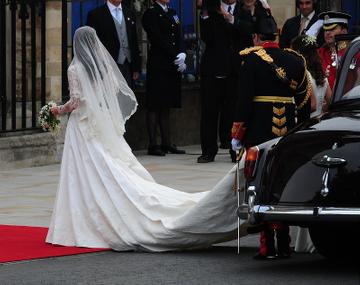 Wedding dresses that made the news